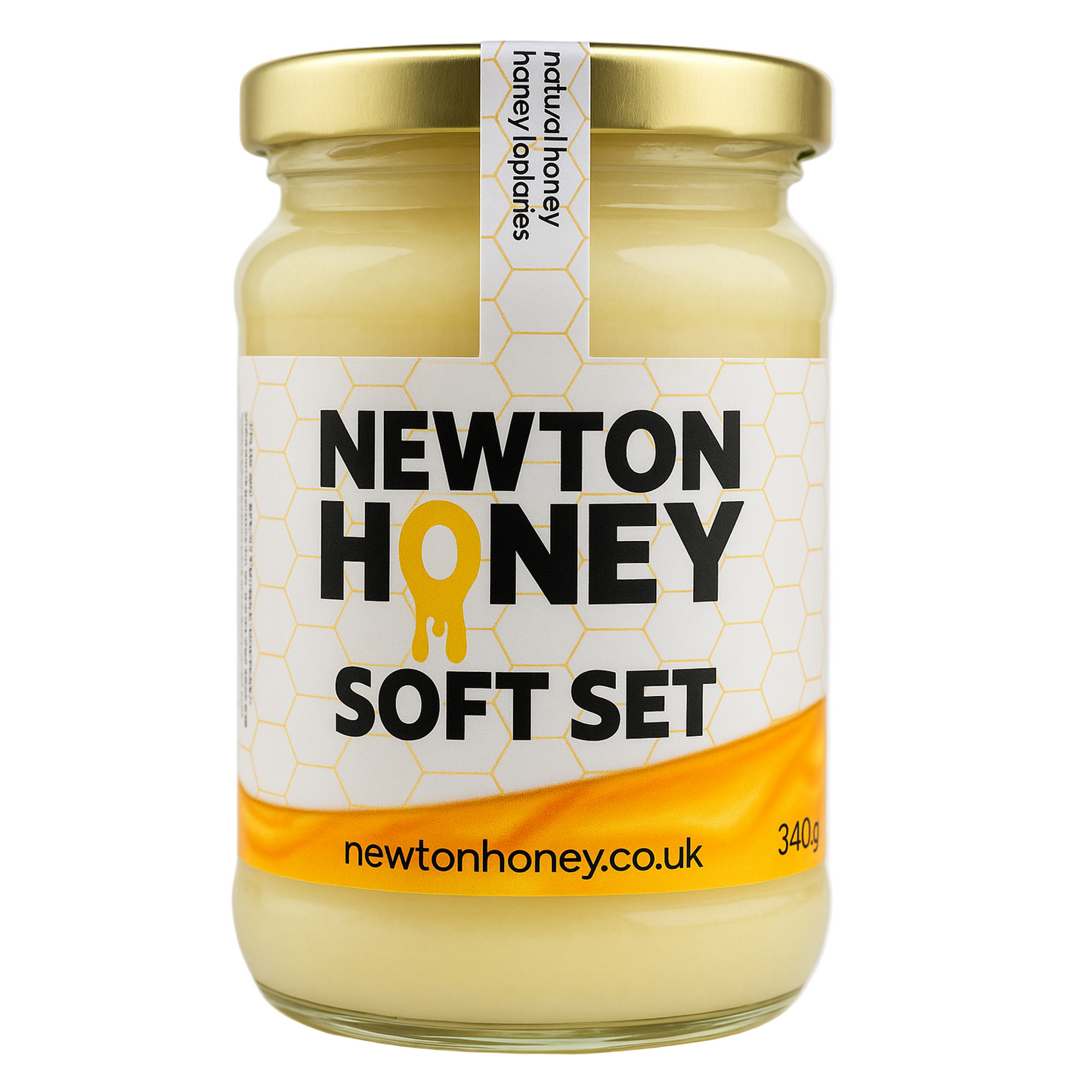 12oz Jar Soft Set Honey