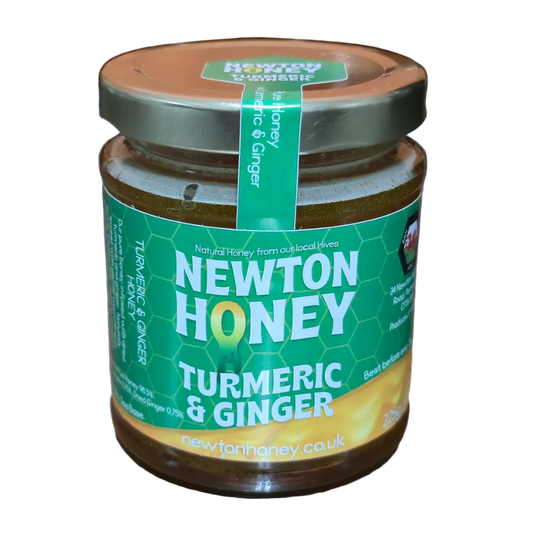 Jat of infused Turemric and Ginger Honey