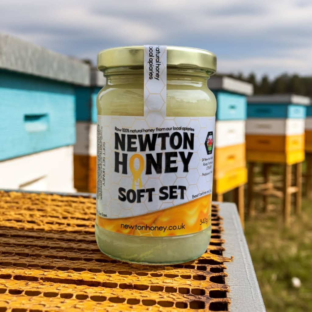 12oz Jar Soft Set Honey