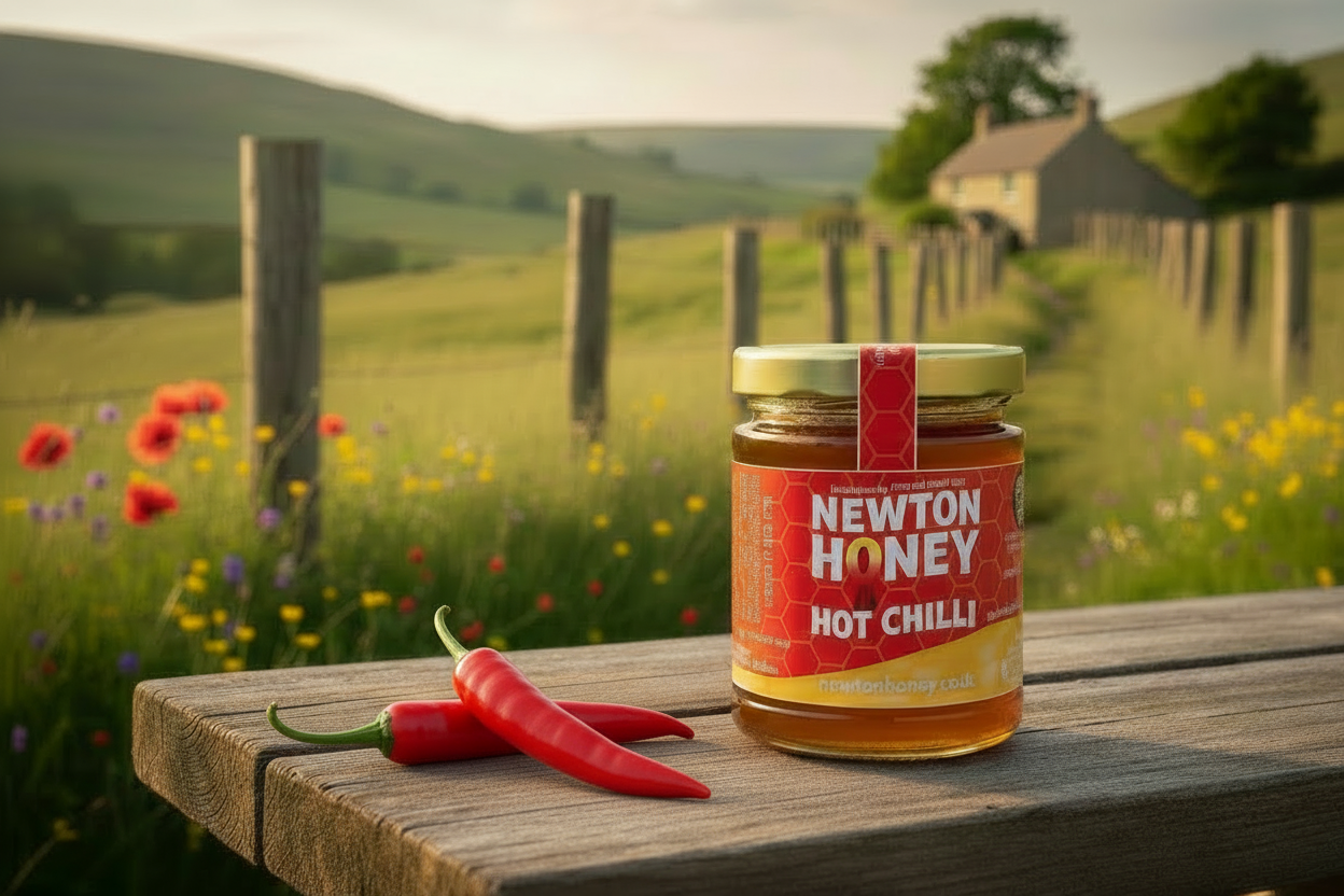 Hot Chilli Honey