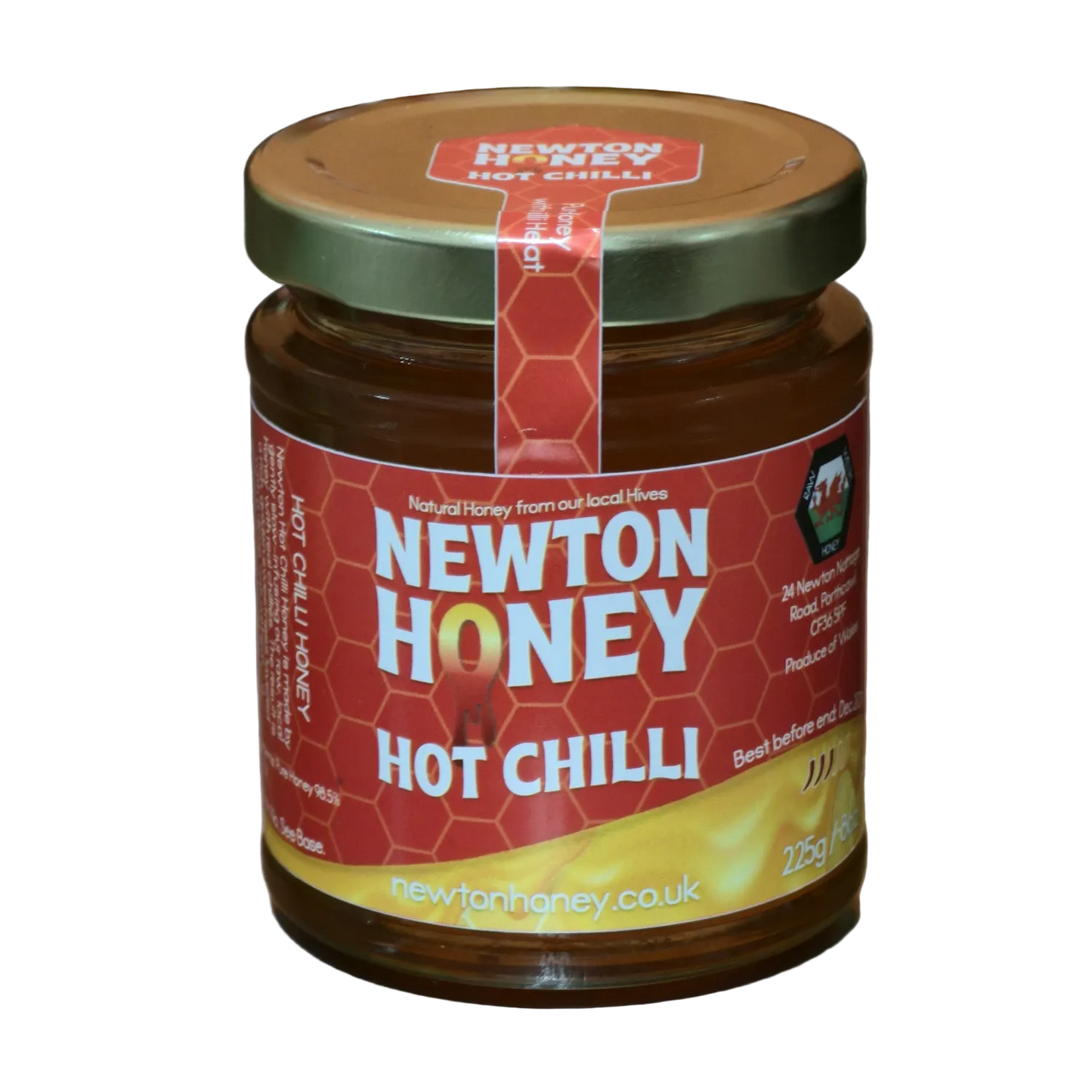 Newton Honey infused with Hot Chilli