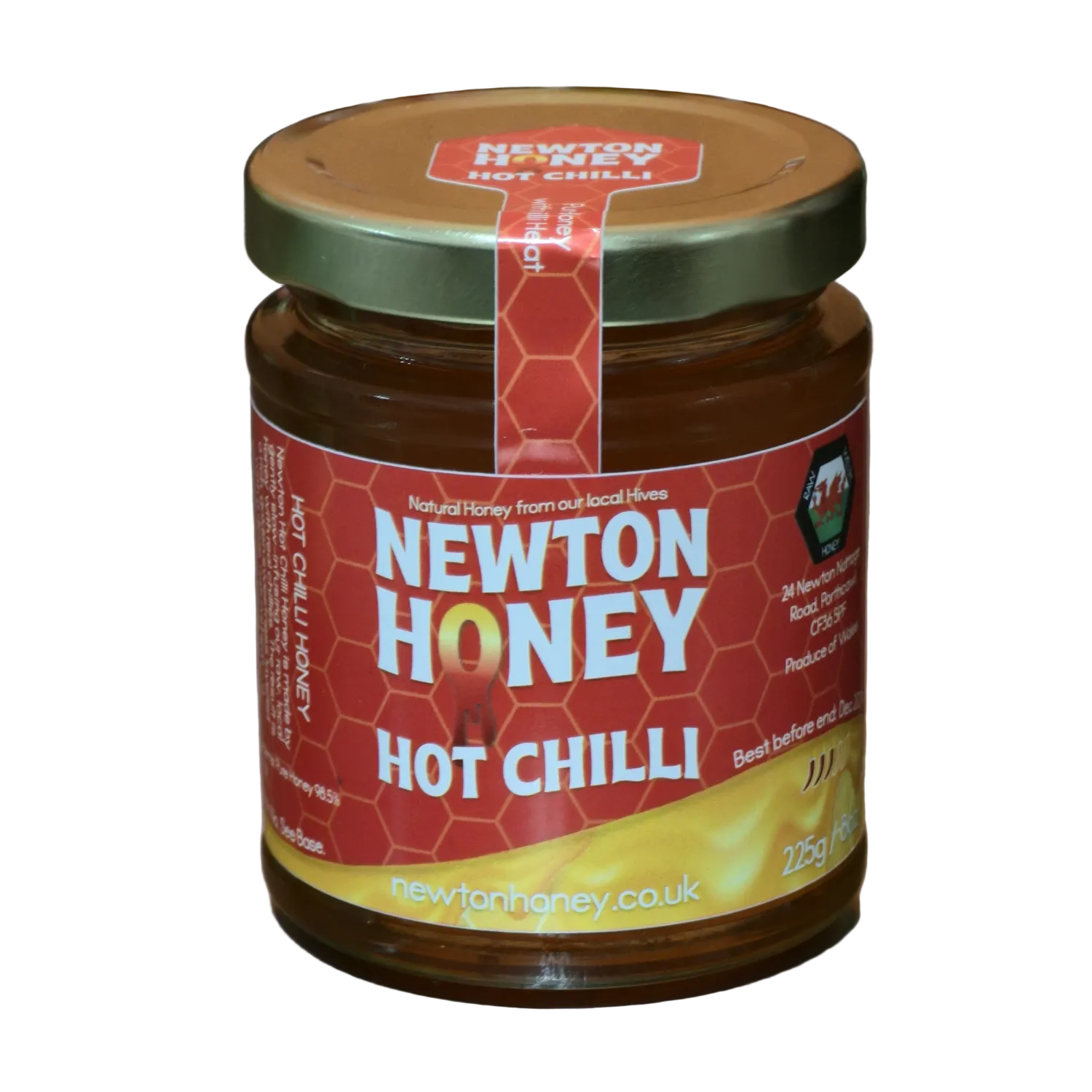 Newton Honey infused with Hot Chilli
