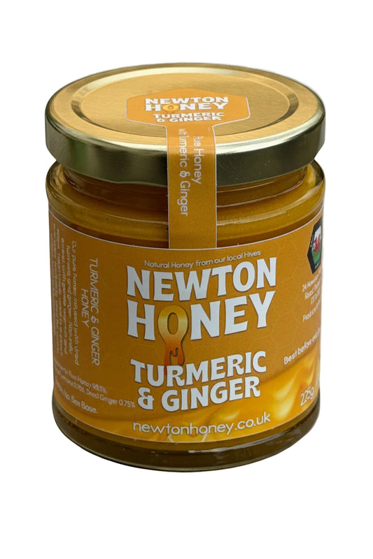 Turmeric and Ginger infused honey