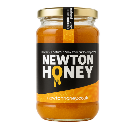 12oz Jar Natural Raw Honey