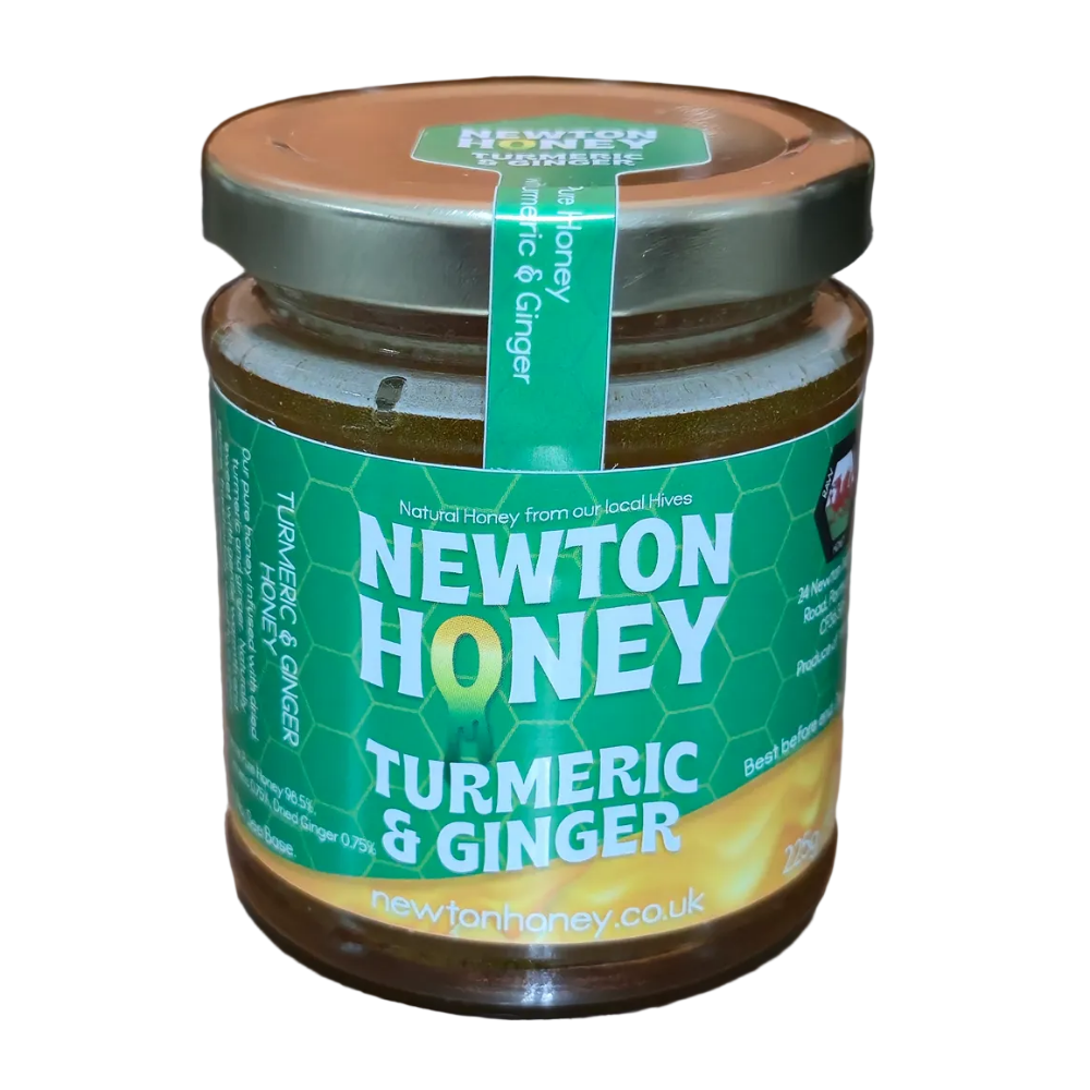 Jat of  infused Turemric and Ginger Honey