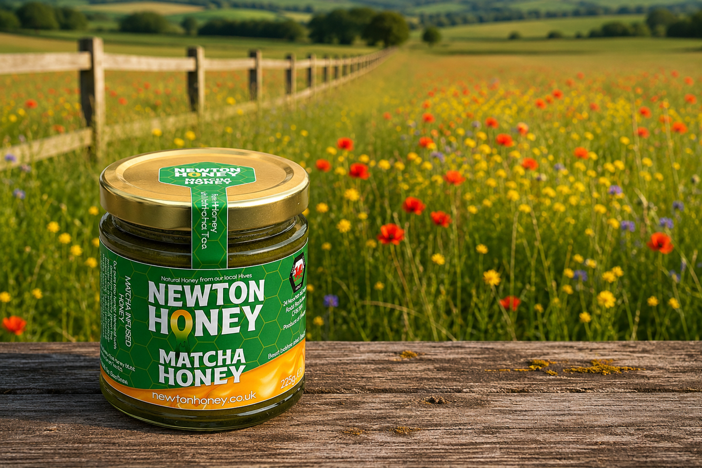 Matcha Infused Honey