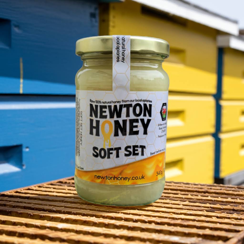 12oz Jar Soft Set Honey